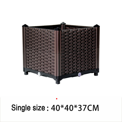 160cm দৈর্ঘ্য লম্বা সরু প্লাস্টিক প্লান্টার বক্স