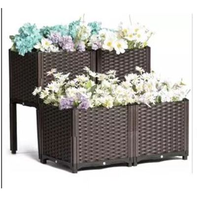 সবজি এবং ফুল উন্নত প্লাস্টিক রোপণ বক্স OEM গৃহীত